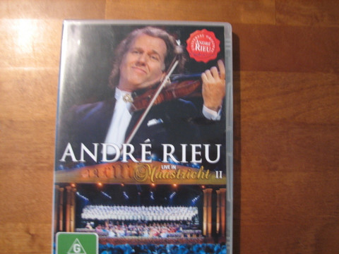 Live in Maastricht II, André Rieu