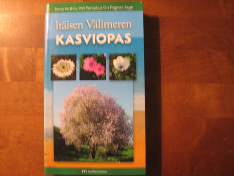 Itäisen Välimeren kasviopas, Pentti Perttula, Heli Perttula, Ori Fragman-Sapir