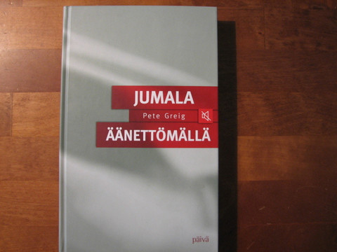 Jumala äänettömällä, Pete Greig