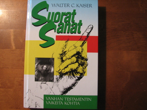 Suorat sanat, Vanhan Testamentin vaikeita kohtia, Walter C. Kaiser