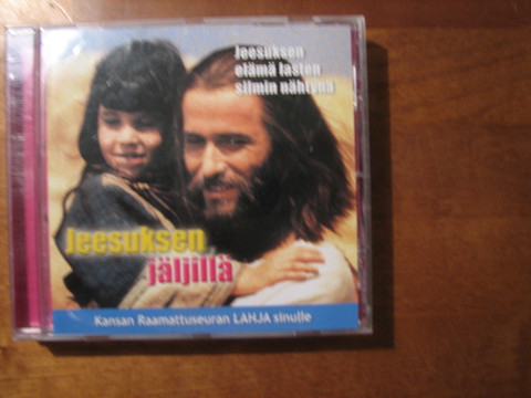 Jeesuksen jäljillä DVD