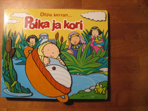 Olipa kerran, poika ja kori