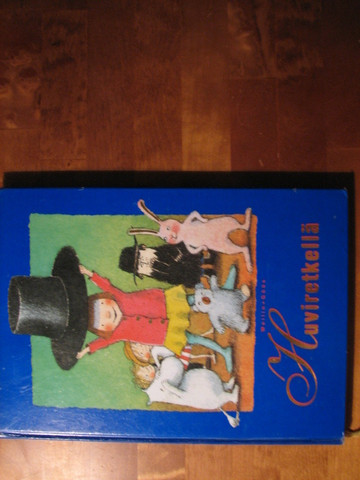 Huviretkellä, moderneja klassikoita, Ritva-Liisa Pilhjerta (toim.)