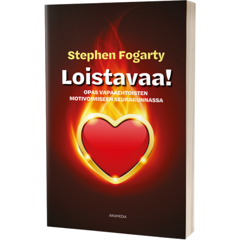 Loistavaa, Steven Fogarty