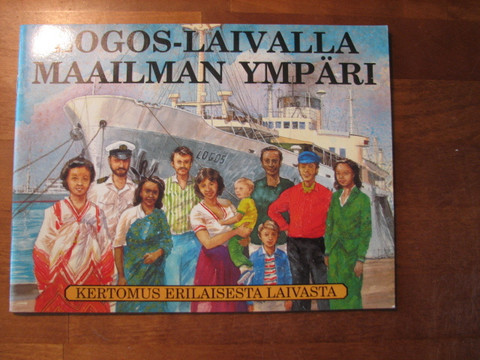 Logos-laivalla maailman ympäri, kertomus erilaisesta laivasta, Tim Dowley