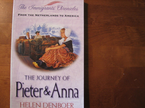 The Journey of Pieter & Anna, Helen Denboer