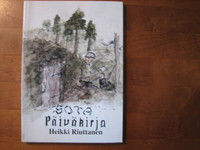 Sotapäiväkirja, Heikki Riuttanen