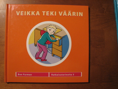 Veikka teki väärin, Ben Furman