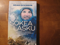 Sokea lasku, yksin ja sokeana maailman korkeimmalla vuorella, Brian Dickinson, d2