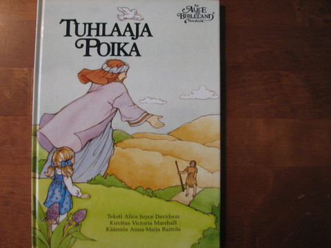 Tuhlaajapoika, Alice Joyce Davidson
