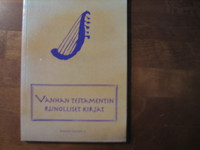 Vanhan Testamentin runolliset kirjat, RK