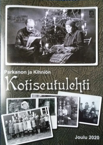 Parkanon ja Kihniön kotiseutulehti, joulu 2020