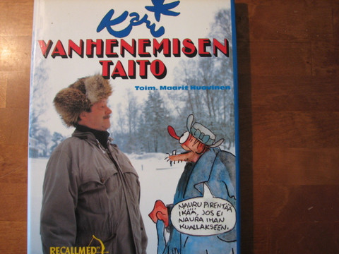 Vanhenemisen taito, Kari Suomalainen, Maarit Huovinen (toim.)