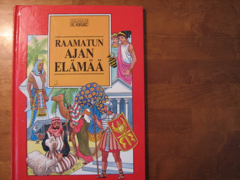 Raamatun ajan elämää, Chris Tarrant, Kim Shaw
