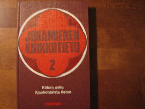 Jokamiehen kirkkotieto 2, Margit Laininen (toim.)