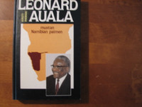 Leonard Auala, mustan Namibian paimen, Kirsti Ihamäki