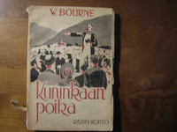Kuninkaan poika, W. Bourne