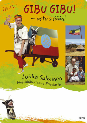 Gibu, gibu, astu sisään, nuottikirja, Jukka Salminen