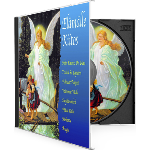 Elämälle kiitos, cd-kortti
