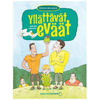 Yllättävät eväät, Jenni Kurki, Pekka Kurki, d2