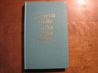 Kirjeitä niille, jotka ehkä elävät, Voitto Viro