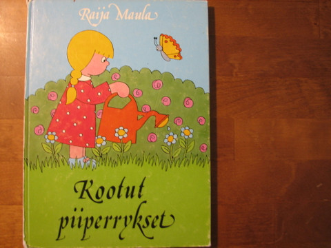 Kootut piiperrykset, Raija Maula
