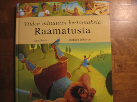 Viiden minuutin kertomuksia Raamatusta, Lois Rock, Richard Johnson