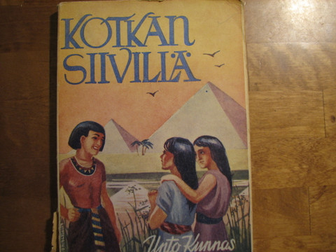 Kotkan siivillä, Unto Kunnas, d3