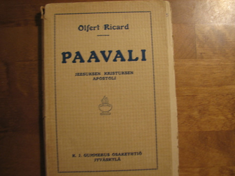 Paavali, Jeesuksen Kristuksen apostoli, Olfert Ricard