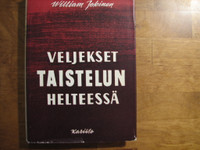 Veljekset taistelun helteessä, William Jokinen