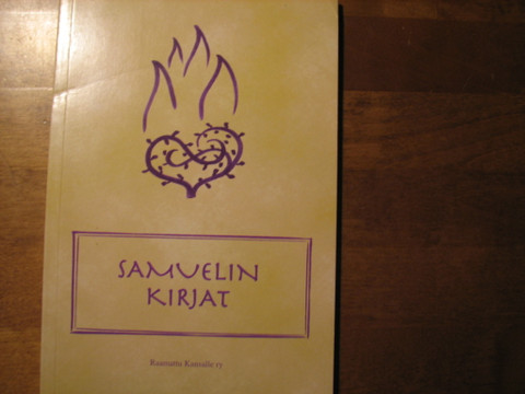 Samuelin kirjat, käännösehdotus, RK