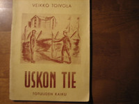 Uskon tie, Veikko Toivola