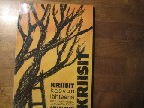Kriisit kasvun lähteenä, kirja kasvamisesta ja kasvattamisesta, Airi Pyykkö