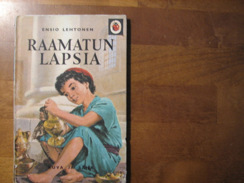 Raamatun lapsia, Ensio Lehtonen