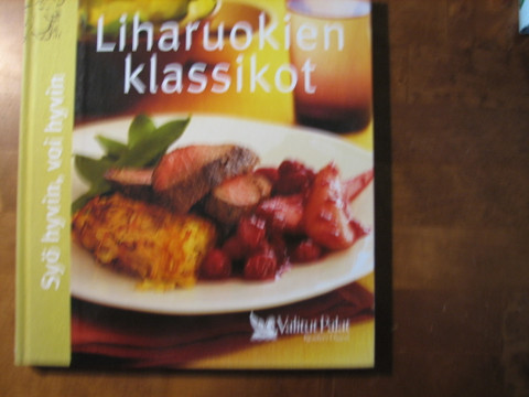 Liharuokien klassikot, Kaija Kangasniemi (toim.)