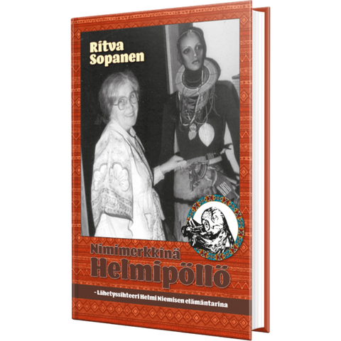 Nimimerkkinä Helmipöllö, Ritva Sopanen