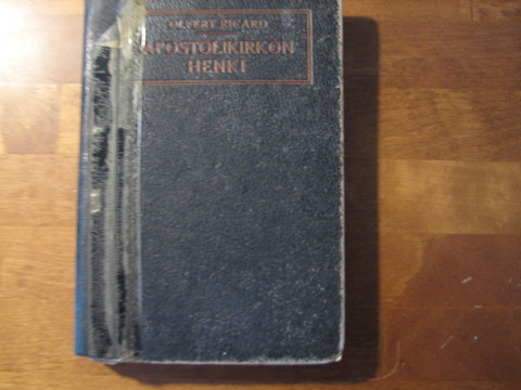 Apostolikirkon henki, Olfert Ricard