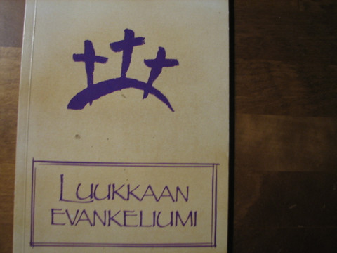 Luukkaan evankelliumi, käännösehdotus, RK