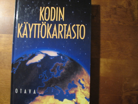 Kodin käyttökartasto