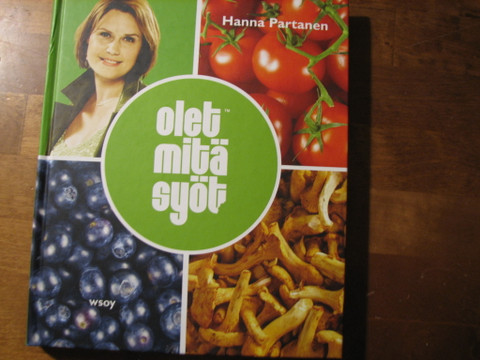 Olet mitä syöt, Hanna Partanen