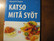 Katso mitä syöt, Howard M. Shapiro