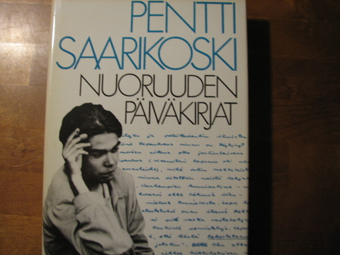 Nuoruuden päiväkirjat, Pentti Saarikoski