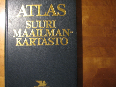 Atlas, suuri maailmankartasto