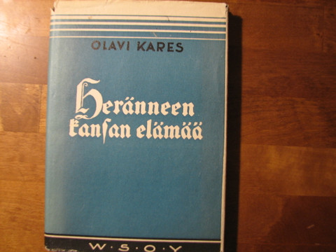 Heränneen kansan elämää, Olavi Kares