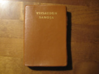 Viisauden sanoja, Niilo Kärki