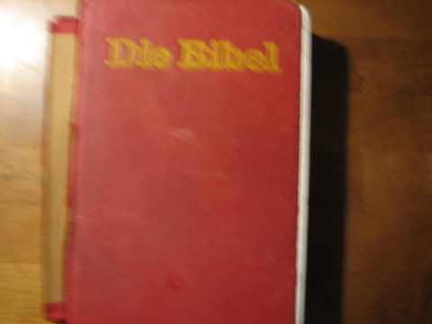 Die Bibel, Die Heilige Schrift