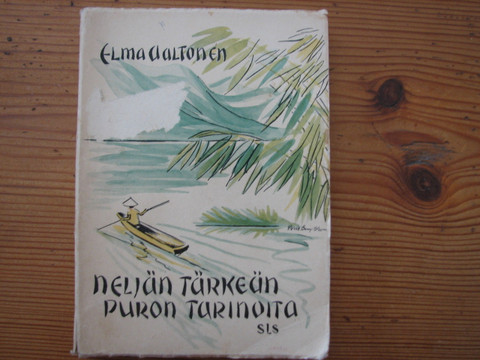 Neljän tärkeän puron tarinoita, Elma Aaltonen