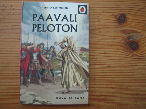 Paavali Peloton, Ensio Lehtonen
