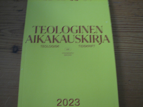 Teologinen aikakauskirja 3/2023