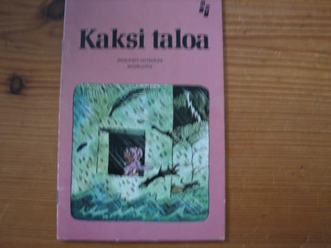 Kaksi taloa, Jeesuksen vertauksia sarjakuvina, Meryl Doney